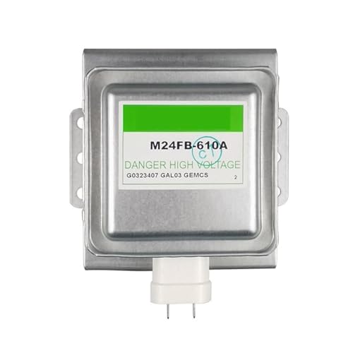 Mikrowellengenerator M24FB-610A Mikrowellen-Magnetron 900W Mikrowellenstrahler Metalltextur Geeignet für Küchengeräte von KAHDGSS