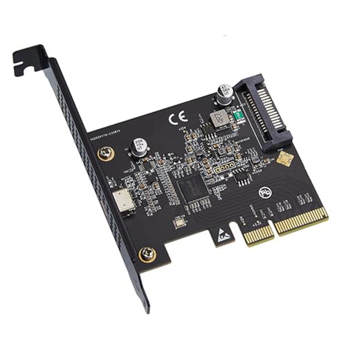 KAHDGSS PCIE3.0x4 Zu USB3.2 Typ C Karte Für Die Nahtlose Integration In Desktop Systeme Mit Datendurchsatz von KAHDGSS