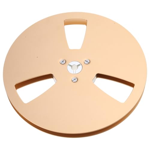 Professionelle Klebebandrolle, 17,8 cm, 3 Löcher, 17,8 cm, 4 Stück für Musiksammlung von KAHDGSS