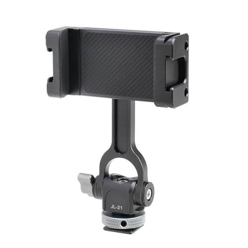Qualitätsqualifiziertes Metallkaltschuh Telefon Halterung Telefon Stativ Mount Adapter Design Für Actionkamerazubehör 1/4 3/8 Loch von KAHDGSS