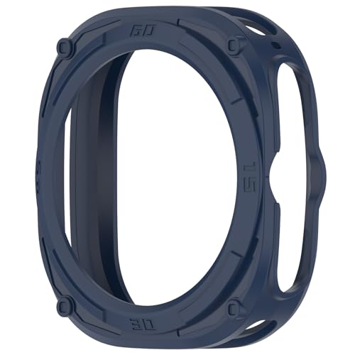 SmartWatch Abdeckungskoffer Für Uhr 47 Mm Kratzfeste Halbdecke Häuserkratzer Beschützer Stoßstangenschale von KAHDGSS