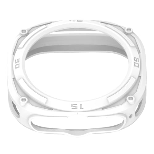 SmartWatch Abdeckungskoffer Für Uhr 47 Mm Kratzfeste Halbdecke Häuserkratzer Beschützer Stoßstangenschale von KAHDGSS