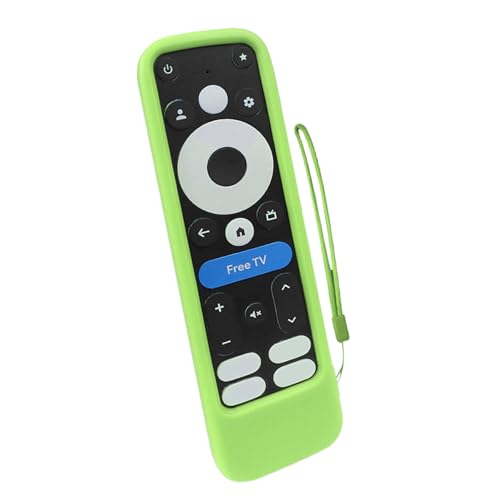 Soft Protective Deckt Hautfreundliche Hülle Fernbedienungskoffer Schockdes Silikonhlee Für 2024 Onn 4k Soft Protective Deckt Hautfreundliche Hülle Fernbedienungskoffer Schockdes Silikonhlee Für 2024 Onn 4k von KAHDGSS