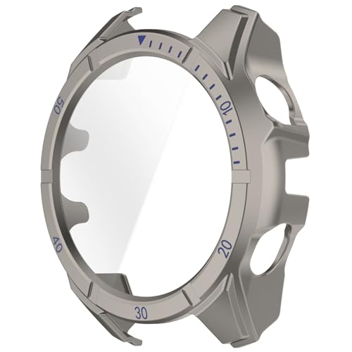 Vollbedeckungskoffer Für Tactix 8 47 Mm/51 Mm Solar 51 Mm Schockfestem PC Glas Schutzschutz Stoßfängergehäuse von KAHDGSS