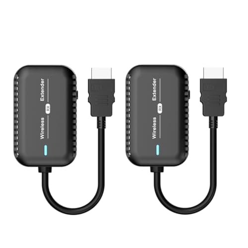 Wireless Extender 29.9 m Coverage 4K Decoders with Low Latency for Gaming Video Conference Wireless Extender 29.9 m Coverage 4K Decoders with Low Latency for Gaming Video Conference von KAHDGSS
