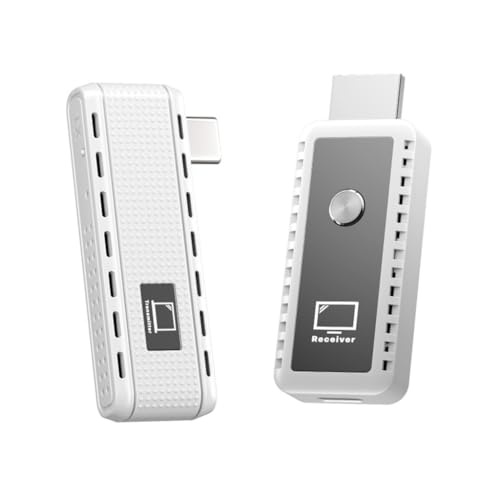 Wireless Extender 29.9 m Coverage 4K Decoders with Low Latency for Gaming Video Conference von KAHDGSS