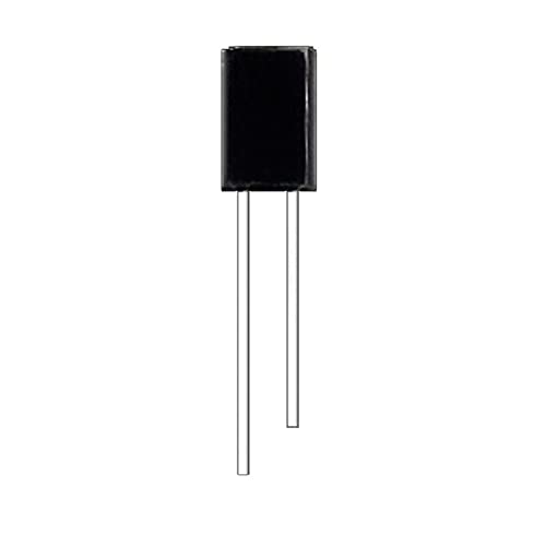 20 Stück, 4,8 mm halbzylindrische Fotodiode, PD438B/S46, Fotosensor, lichtempfindliche Empfangsdiode electronic diode von KAHPNTHQ