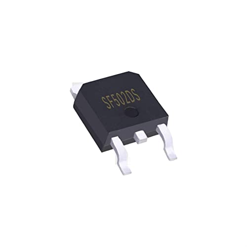 Fast-Recovery-Diode 50 Stück SF502DS SMD-Fast-Recovery-Diode 5A200V TO-252 electronic diode von KAHPNTHQ