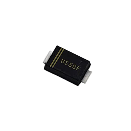 Fast-Recovery-Diode 50 Stück US5GF/HER505 SMD Fast-Recovery-Diode 5A400V SMAF electronic diode von KAHPNTHQ
