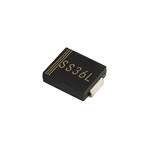 SS36L/SR360/SK36 SMD-Schottky-Diode 3A60V SMC electronic diode (Color : 15pc, Size : SMC 2022+) von KAHPNTHQ