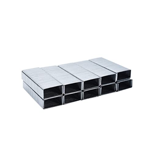 KAIAIWLUO Heftklammern,6000 Stück Tackerklammern 24/6 Tacker-Klammern Passend für die meisten Desktop-Hefter Praktische Office Study Supplies KAIAIWLUO Heftklammern,6000 Stück Tackerklammern 24/6 Tacker-Klammern Passend für die meisten Desktop-Hefter Praktische Office Study Supplies von KAIAIWLUO