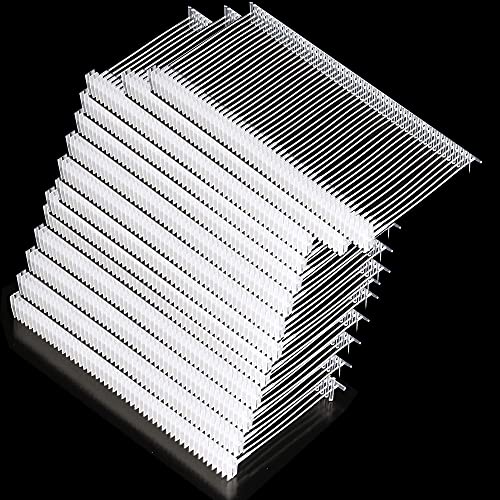 Tagging Attachments Kleidung,5000 PCS Kleidungsstück Preis Etikett Tagging Gun Tag Refill Widerhaken Widerhaken Tag WaffenzubehörTag Pin Weiß 5 cm von KAIAIWLUO