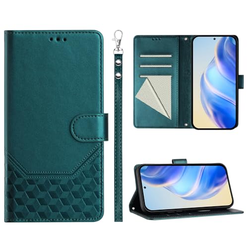 KAIDON PU Leder Schutzhülle für Galaxy A26 5G - Produktmodell PT11-2 (Grün) von KAIDON