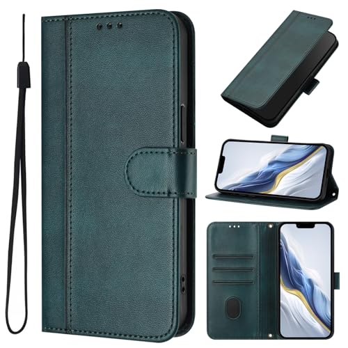 KAIDON PU Leder Schutzhülle für Galaxy XCover7 Pro - Produktmodell PT16-1 (Grün) von KAIDON