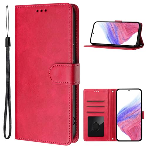 KAIDON PU Leder Schutzhülle für Pixel 9 Pro XL - Produktmodell PT08-1 (Rose) von KAIDON