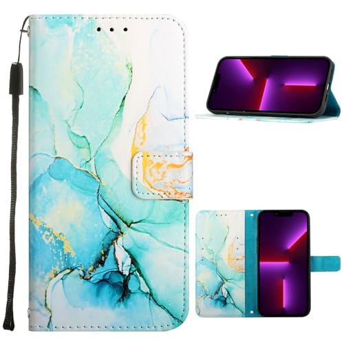 KAIDON Schutzhülle aus PU-Leder für Galaxy S24 FE – Produktmodell CH03-1 (Farbe 3) von KAIDON