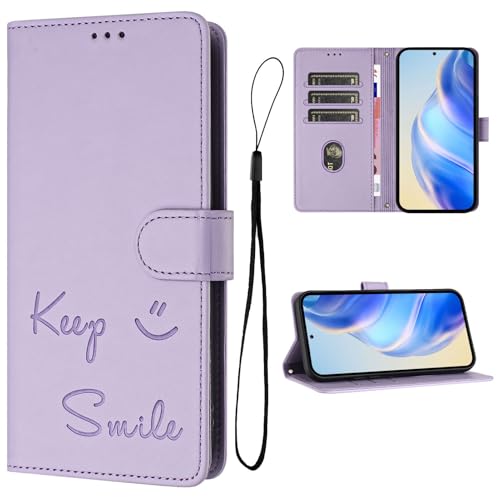 KAIDON Schutzhülle aus PU-Leder für Galaxy S25 - Produktmodell PT10-1 (Lila) von KAIDON