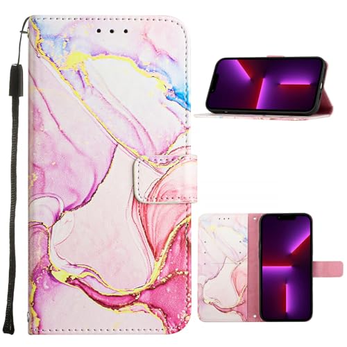 KAIDON Schutzhülle aus PU-Leder für iPhone 16e – Produktmodell CH03-1 (Farbe 5) von KAIDON