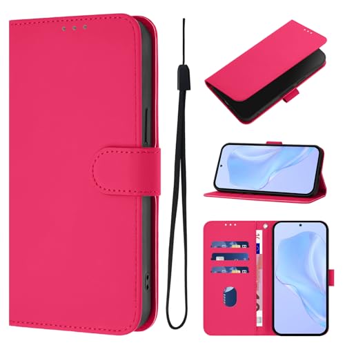 KAIDON Schutzhülle aus PU-Leder für iPhone 16e - Produktmodell PT01-1 (Rose) von KAIDON