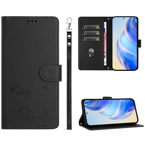 KAIDON Schutzhülle aus PU-Leder für iPhone 16e - Produktmodell PT10-2 (Schwarz) von KAIDON