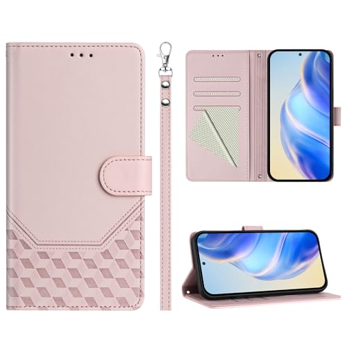 KAIDON Schutzhülle aus PU-Leder für iPhone 16e - Produktmodell PT11-2 (Rosa) von KAIDON
