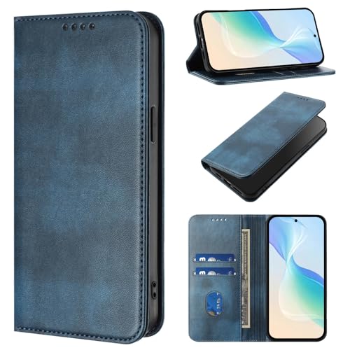 KAIDON Schutzhülle aus PU-Leder für iPhone 16e - Produktmodell PT15-1 (Blau) von KAIDON