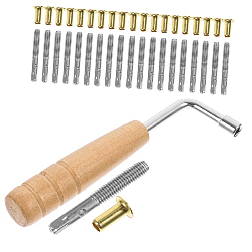 KAILIKETIY 1 Satz Lea Qin String Set Befestigung Für Leier Stimmwirbel Für Die Leier Zubehör Musikinstrumententeil Stimmgerät Für Leierharfe Lyre Harp Accessoires Tuner Metall KAILIKETIY 1 Satz Lea Qin String Set Befestigung Für Leier Stimmwirbel Für Die Leier Zubehör Musikinstrumententeil Stimmgerät Für Leierharfe Lyre Harp Accessoires Tuner Metall von KAILIKETIY