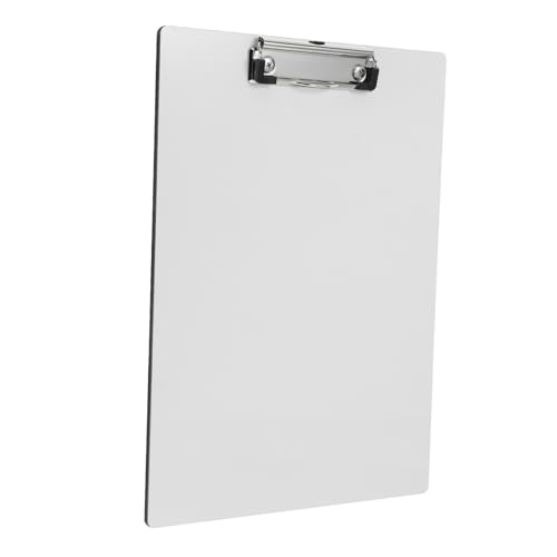 KAILIKETIY 1 Set Des Büro -schreibens Zwischenablage Sublimation Dokument Aufbewahrung Clip Clip Board Schreibscheibe Klemmboard Krankenschwestern Zwischenablage Bürovorräte von KAILIKETIY