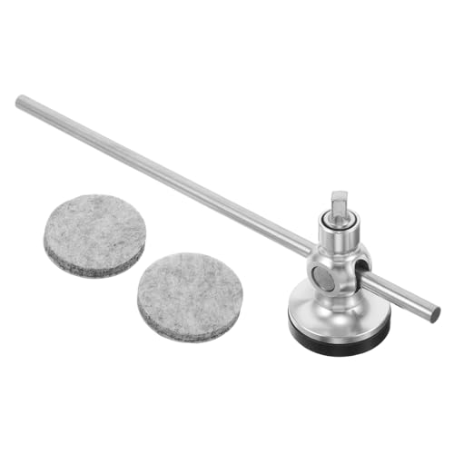 KAILIKETIY 1 Set Set Drum Pedal Hammer Silber Edelstahl von KAILIKETIY