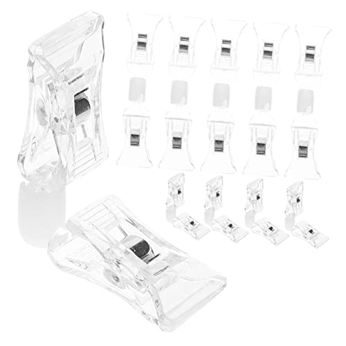 KAILIKETIY 10Stücke Preisschildhalter Transparente Clip Halter für Fotos und Werbung Einfache Installation für Geschäfte Supermärkte und Vielseitiger Schild Display von KAILIKETIY