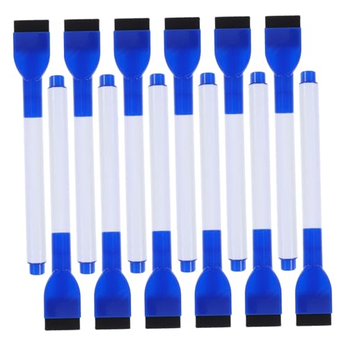 KAILIKETIY 12-pcs-whiteboard-marker Auf Wasserbasis Kleine Trockenerase-marker Mit Feiner Spitze Und Radierkappe Wasser Und Schnelles Trocknen Für Whiteboard von KAILIKETIY