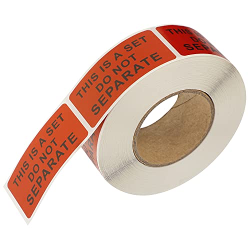 KAILIKETIY 1Rolle Selbstklebende Warnaufkleber für Versandverpackungen Hohe Haftkraft für Sichere und Einfache Handhabung nicht Leicht Ablösbar Erhöht KAILIKETIY 1Rolle Selbstklebende Warnaufkleber für Versandverpackungen Hohe Haftkraft für Sichere und Einfache Handhabung nicht Leicht Ablösbar Erhöht von KAILIKETIY