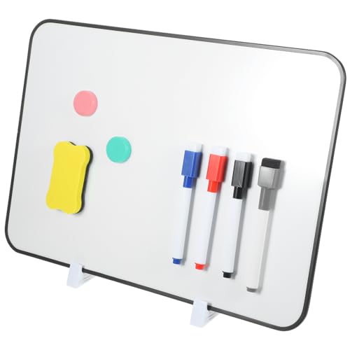 KAILIKETIY 1Satz Doppelseitiges Magnetisches Whiteboard Abwischbar für Zuhause und Büro für Notizen und Zeichnungen Sicher für Einfach zu Reinigen von KAILIKETIY