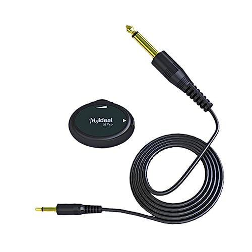 KAILIKETIY 1Stück Portable Guqin Pickup Mikrofon für Violine Gitarre Ukulele und Mehr Universelles Musikinstrument Zubehör Schnelle Installation Umgebungsinterferenz von KAILIKETIY
