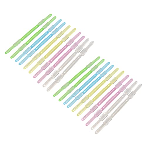 KAILIKETIY 20 Stück Binder Buchbinderklammern Für Die Schule Aktenklammern Farbige Büroklammern Klammerverschluss Büroklammern Bürobedarf Papierverschlüsse Kunststoff Bunt KAILIKETIY 20 Stück Binder Buchbinderklammern Für Die Schule Aktenklammern Farbige Büroklammern Klammerverschluss Büroklammern Bürobedarf Papierverschlüsse Kunststoff Bunt von KAILIKETIY