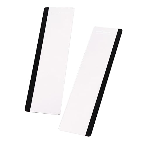 KAILIKETIY 2Stücke Transparente Memo Boards Für Computer Acryl Notizhalter Für Monitor Mit Haftenden Erinnerungen Multifunktionale Notiztafel Für Büro von KAILIKETIY