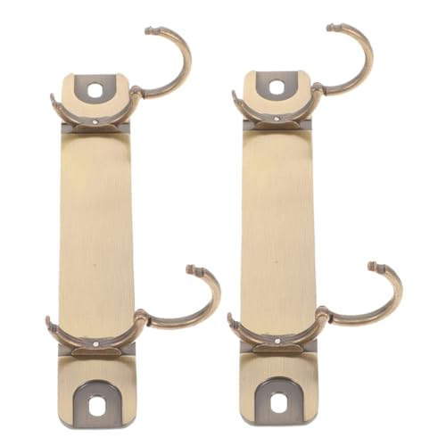 KAILIKETIY 2pcs Notebook-bindungsstacheln Binder Mechanismus Ringe Lose Blattbindungsstacheln Kämme 2-loch-ring Binder Mechanismus Ersatz Metall Bindemittel Wirbelsäule Kämme von KAILIKETIY