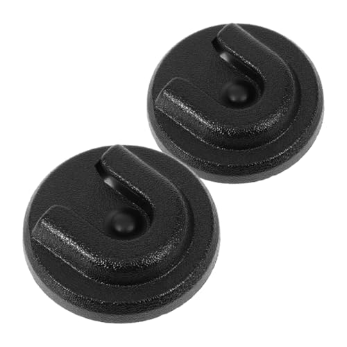 KAILIKETIY 2pcs -radio -mikrofon -hanger -radio -mikrofon -halterung Mit Rundem Knopfmikrofon Und Universellem Mikrofonclip Für Auto- Und Motorrad -radiozubehör KAILIKETIY 2pcs -radio -mikrofon -hanger -radio -mikrofon -halterung Mit Rundem Knopfmikrofon Und Universellem Mikrofonclip Für Auto- Und Motorrad -radiozubehör von KAILIKETIY