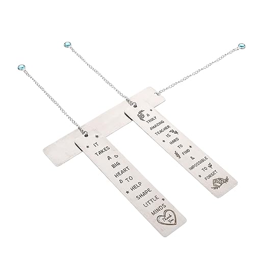 KAILIKETIY 3 Stück Lesezeichen aus Edelstahl Magnet -Lesezeichen Lesezeichen lesen Leser Buchmarker zum Erntedankfest Lesezeichen für Studenten aus Metall Rostfreier Stahl KAILIKETIY 3 Stück Lesezeichen aus Edelstahl Magnet -Lesezeichen Lesezeichen lesen Leser Buchmarker zum Erntedankfest Lesezeichen für Studenten aus Metall Rostfreier Stahl von KAILIKETIY