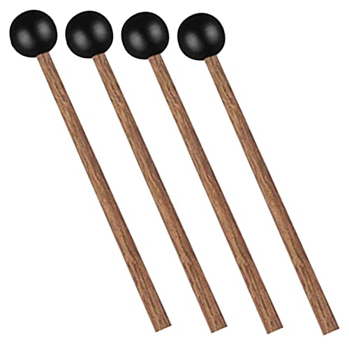 KAILIKETIY 4Stücke Teiliges Musikalische Percussion Sticks Für Xylophon Und Tongue Drum Leichte Und Handliche Trommelstöcke Anfänger Und Hochwertige Verarbeitung von KAILIKETIY