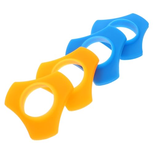 KAILIKETIY 4pcs Mic Anti-roll-silikonringe Mikrofon-anti-skid-rollschutz Ring-mikrofon-anti-rollen-ring-mikrofonzubehör von KAILIKETIY