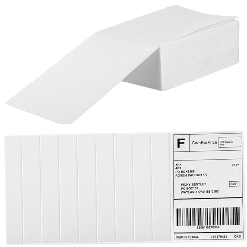 KAILIKETIY 500 Stück Wärmeübertragungsetikett thermisches Etikett 4x6 Thermoetiketten Maschine ziehen um Direkt- -Barcode-Etiketten Etiketten für Drucker Druckeretiketten Papier KAILIKETIY 500 Stück Wärmeübertragungsetikett thermisches Etikett 4x6 Thermoetiketten Maschine ziehen um Direkt- -Barcode-Etiketten Etiketten für Drucker Druckeretiketten Papier von KAILIKETIY