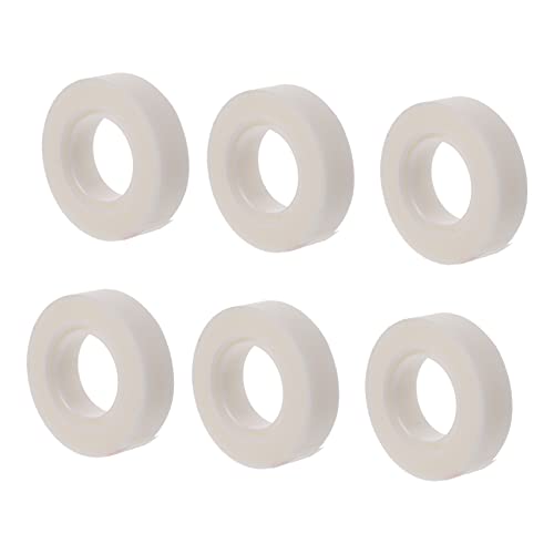 KAILIKETIY 6Rollen Unsichtbares Schreibband Frosted Transparentes Klebeband für Schule Büro und DIY Handreißbar und Beschreibbar Schreibwarenband für Kreative Projekte KAILIKETIY 6Rollen Unsichtbares Schreibband Frosted Transparentes Klebeband für Schule Büro und DIY Handreißbar und Beschreibbar Schreibwarenband für Kreative Projekte von KAILIKETIY