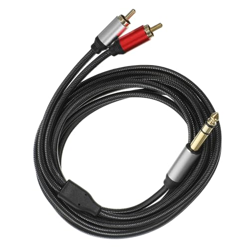 KAILIKETIY Audiokabel mit Dual Xlr Stecker Lange Verbindung für Mikrofon und Flexibles und Langlebiges Design Störungsfreier für Optimale Hi Fi von KAILIKETIY