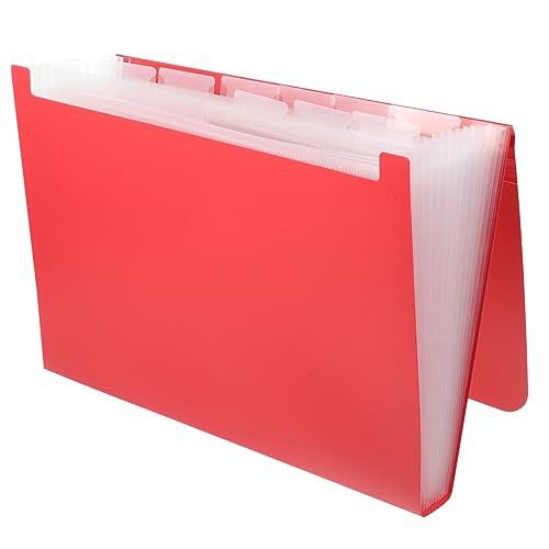 KAILIKETIY Erweiterbare Aktenordnertasche Dokumenten Organizer mit Fächern Multifunktionale Aufbewahrung für Büro und Zuhause Rosé Organisieren von Quittungen KAILIKETIY Erweiterbare Aktenordnertasche Dokumenten Organizer mit Fächern Multifunktionale Aufbewahrung für Büro und Zuhause Rosé Organisieren von Quittungen von KAILIKETIY