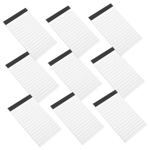 KAILIKETIY Notizblock Nachfüllungen für Notizbücher für Notizen Planungen Reisen und Robustes und Leichtes Material Einfach zu Verwenden von KAILIKETIY