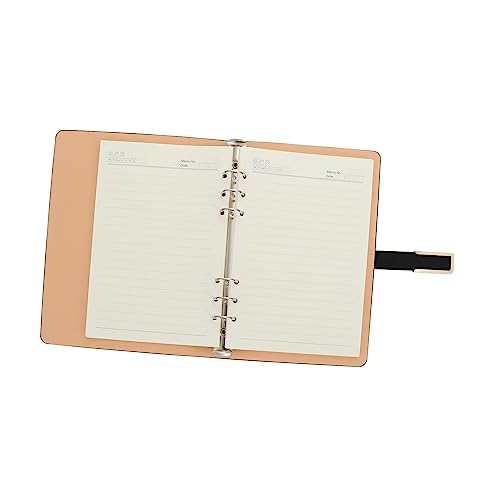 KAILIKETIY Notizbuch Mit Abnehmbaren Blättern Flexibles Journal Für Schule Und Büro Design Schreiben Und Notizen Perfektes Für Studenten Und Freunde von KAILIKETIY