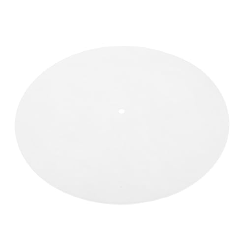 KAILIKETIY Schallplattenmatte Schallabsorbierende Plattenspielermatte Plattenspielerunterlage Für Vinyl Schallplatten Rutschfeste Plattentellermatte Vinylunterlage Anti Vibrations von KAILIKETIY