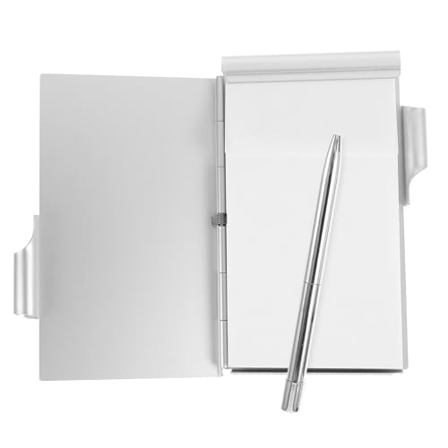 KAILIKETIY Stylisches Notizbuch Mit Stift Tragbarer Mini Notizblock Für Büro Und Schule Kreatives Journal Notizbuch Mit Halter Für Stifte Und Notizen von KAILIKETIY