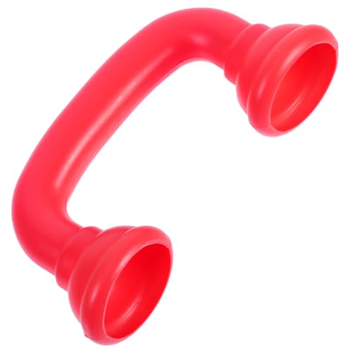 KAILIKETIY -Telefonhörer telefon interaktives Handysimulator für Lernspielzeug Sprachtraining Flüstertelefone für den Unterricht Plastik rot KAILIKETIY -Telefonhörer telefon interaktives Handysimulator für Lernspielzeug Sprachtraining Flüstertelefone für den Unterricht Plastik rot von KAILIKETIY